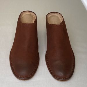 Clarks mules